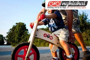 Chuẩn bị cho bé tập đi xe đạp trẻ em 2