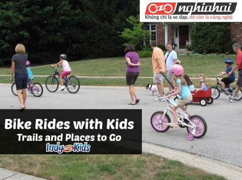 Lời khuyên khi cho trẻ đạp xe đạp trẻ em 3
