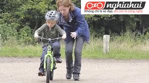 Những lưu ý khi cho trẻ đi xe đạp trẻ em 3
