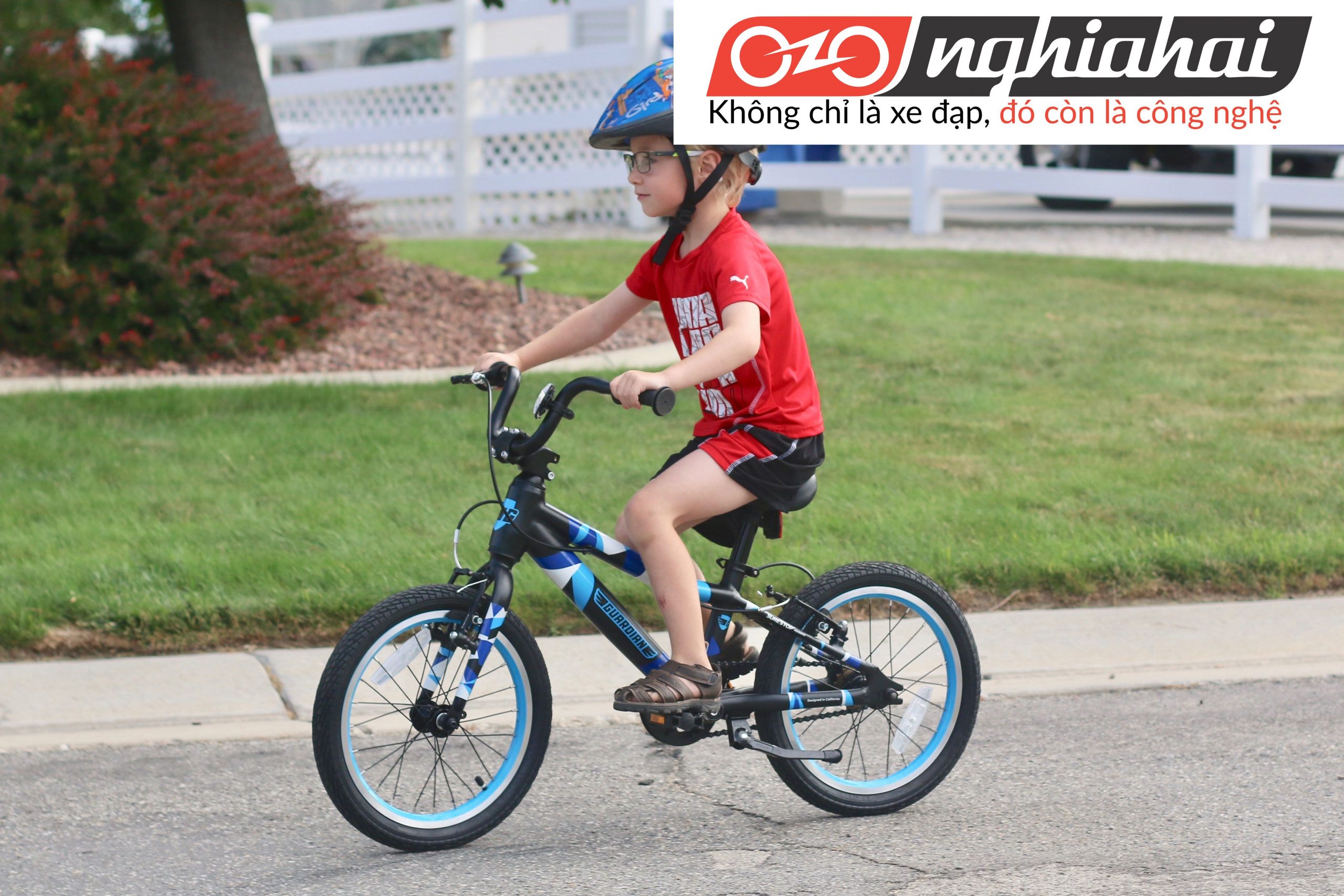Xe đạp trẻ em đường trường tốt nhất cho bé 1