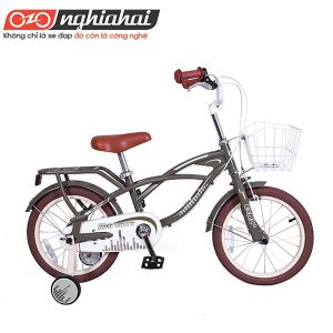Xe đạp trẻ em Nhật Blance (Straight Student) 16 inches