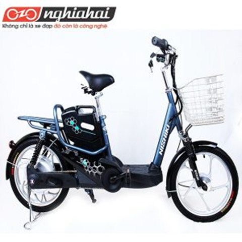 XE ĐẠP ĐIỆN NISHIKI 18 - Xe đạp Maruishi Nhật Bản | Xe đạp trẻ em | Xe đạp  điện | Xe máy điện