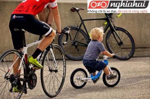 Hướng dẫn sử dụng xe đạp trẻ em cân bằng 1