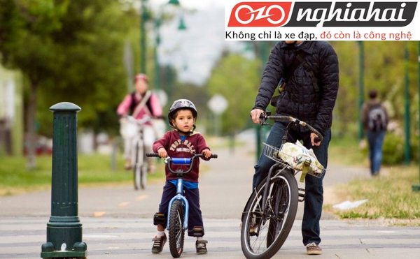 Cách để trẻ đạp xe đạp trẻ em dễ đàng 1
