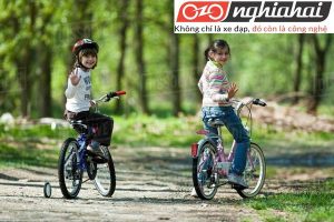 Cách để trẻ đạp xe đạp trẻ em dễ đàng 2