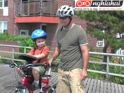 Cách để trẻ đạp xe đạp trẻ em dễ đàng 3