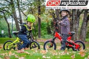 Cách cho trẻ đi xe đạp trẻ em an toàn 2
