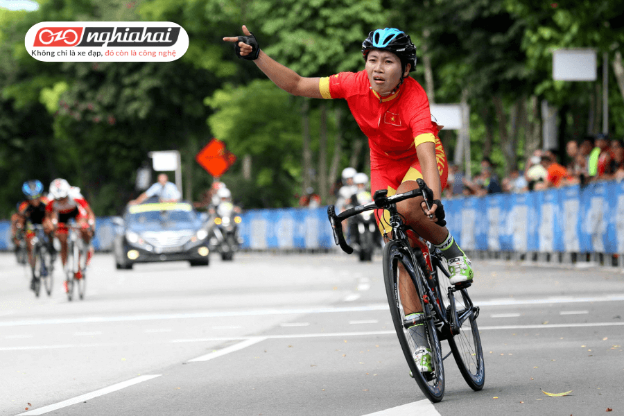 Nguyễn Thị Thật: Tay đua nữ xuất sắc của thể thao Việt Nam