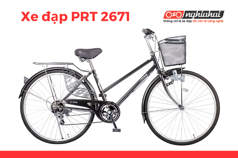 Xe đạp cào cào PRT 2671
