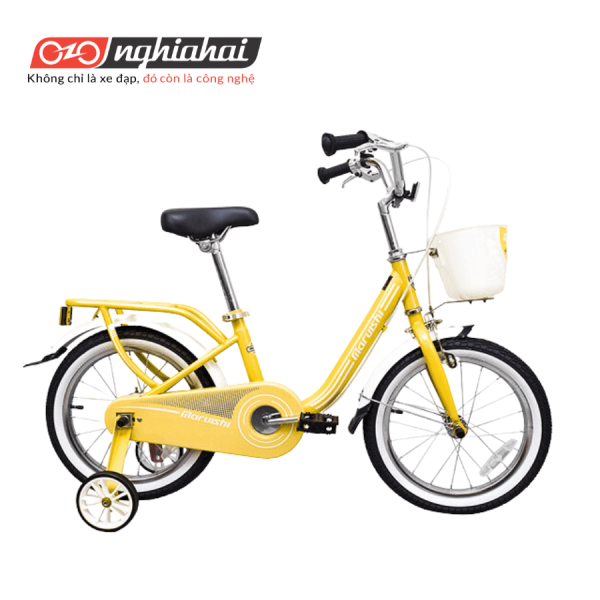Xe đạp trẻ em Nhật Casper 16 inches