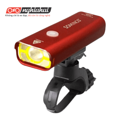 Đèn xe đạp Somings 800 Lumen