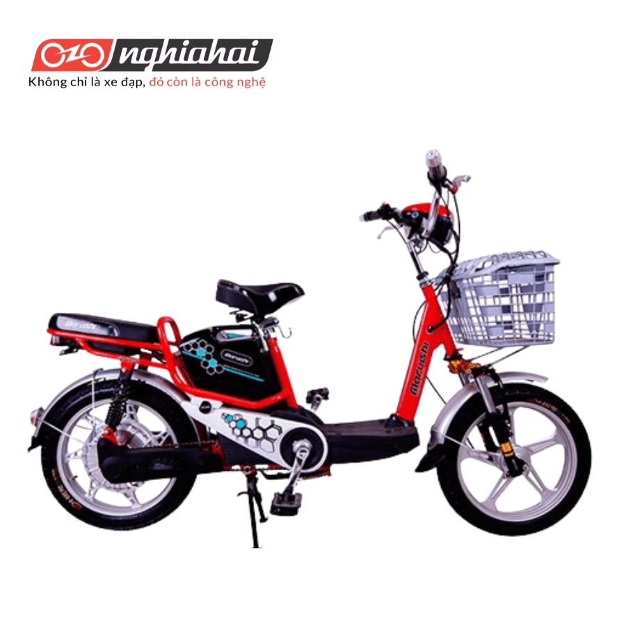 Xe đạp điện Maruishi 18 inhes