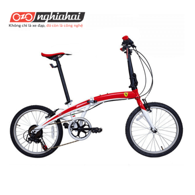 Xe đạp gấp Ferrari Speed ​​7