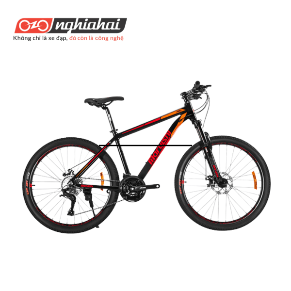 Xe đạp địa hình Nhật ASO