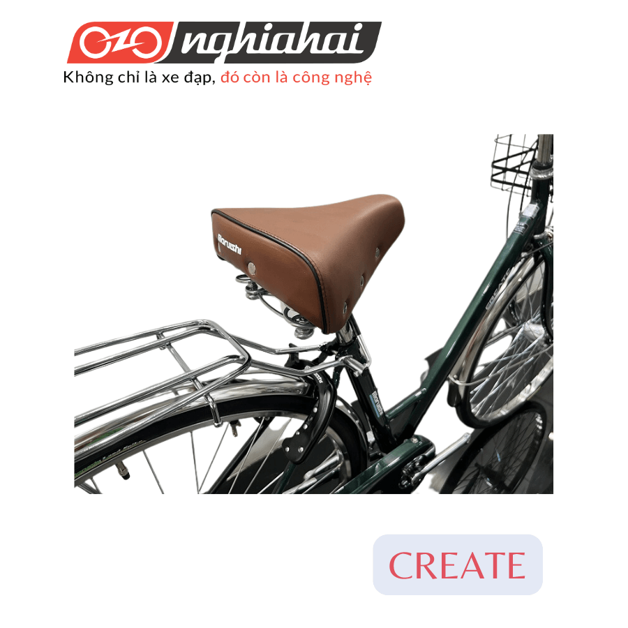 Xe đạp cào cào Nhật Bản - CREATE