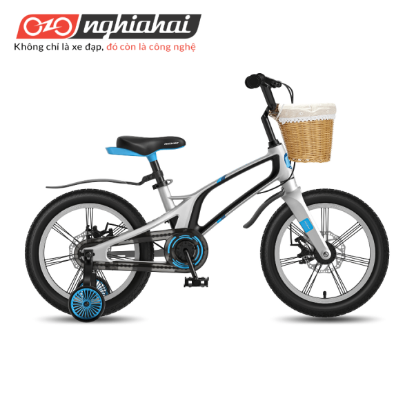 Xe đạp trẻ em Nishiki Galaxy 16 inches - Bạc