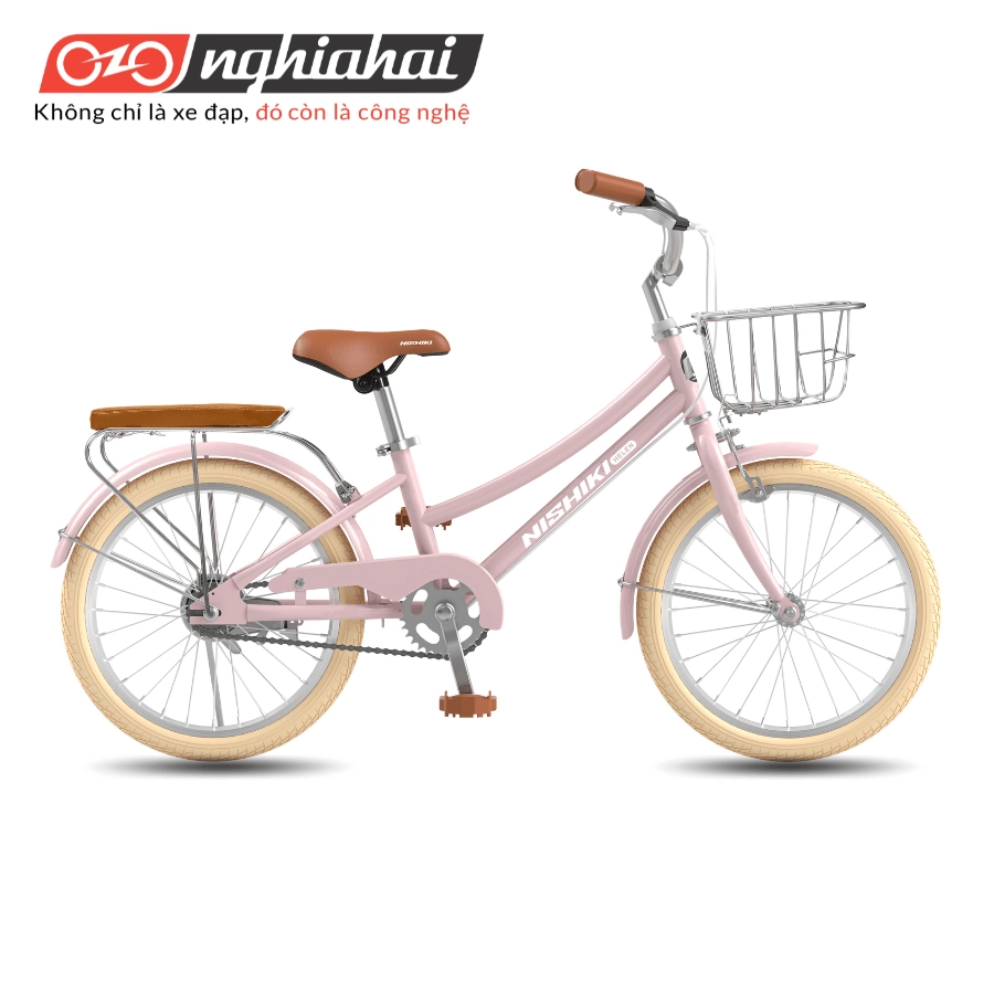 Xe đạp trẻ em Nishiki Helen là một xe đạp tiêu biểu của hãng Nishiki