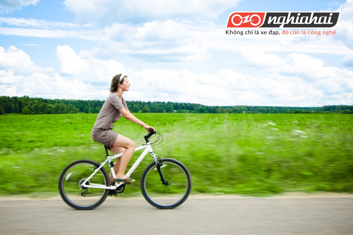Vận tốc đạp xe và ảnh hưởng đến sức khỏe