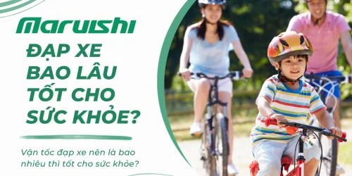 Đạp xe bao lâu? Vận tốc đạp xe nên là bao nhiêu thì tốt cho sức khỏe?