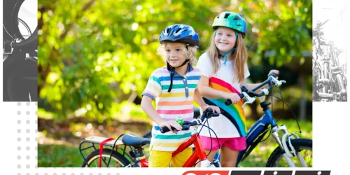 Hướng dẫn chọn đúng size xe đạp trẻ em