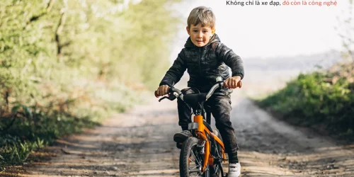 Điều chỉnh chiều cao yên xe để trẻ đạp xe đạp