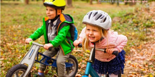 Học sinh tiểu học có được đi xe đạp không?