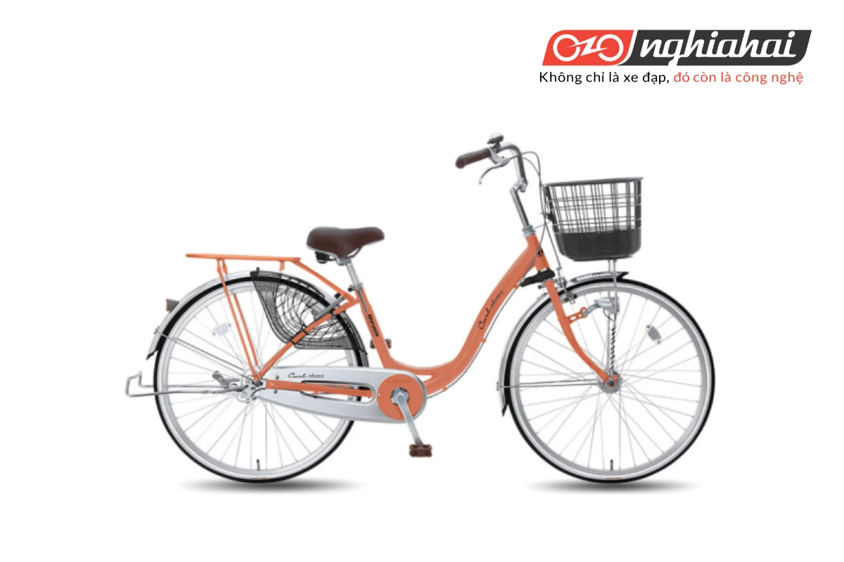 Xe đạp mini Nhật Bản – CURL ALUMI