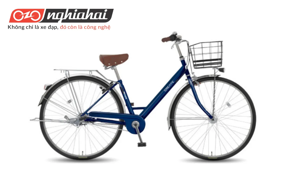 Xe đạp cào cào Nhật Bản – CREATE