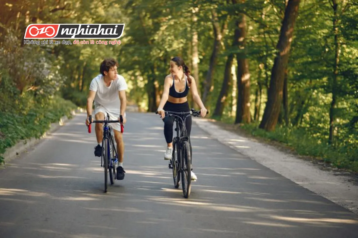Đạp xe bao lâu mỗi ngày? Bí quyết cho sức khỏe vàng!