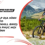 Xe đạp địa hình đổ đèo (Downhill Bike): Chinh phục mọi địa hình