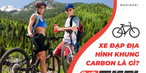 Xe đạp địa hình khung carbon là gì?