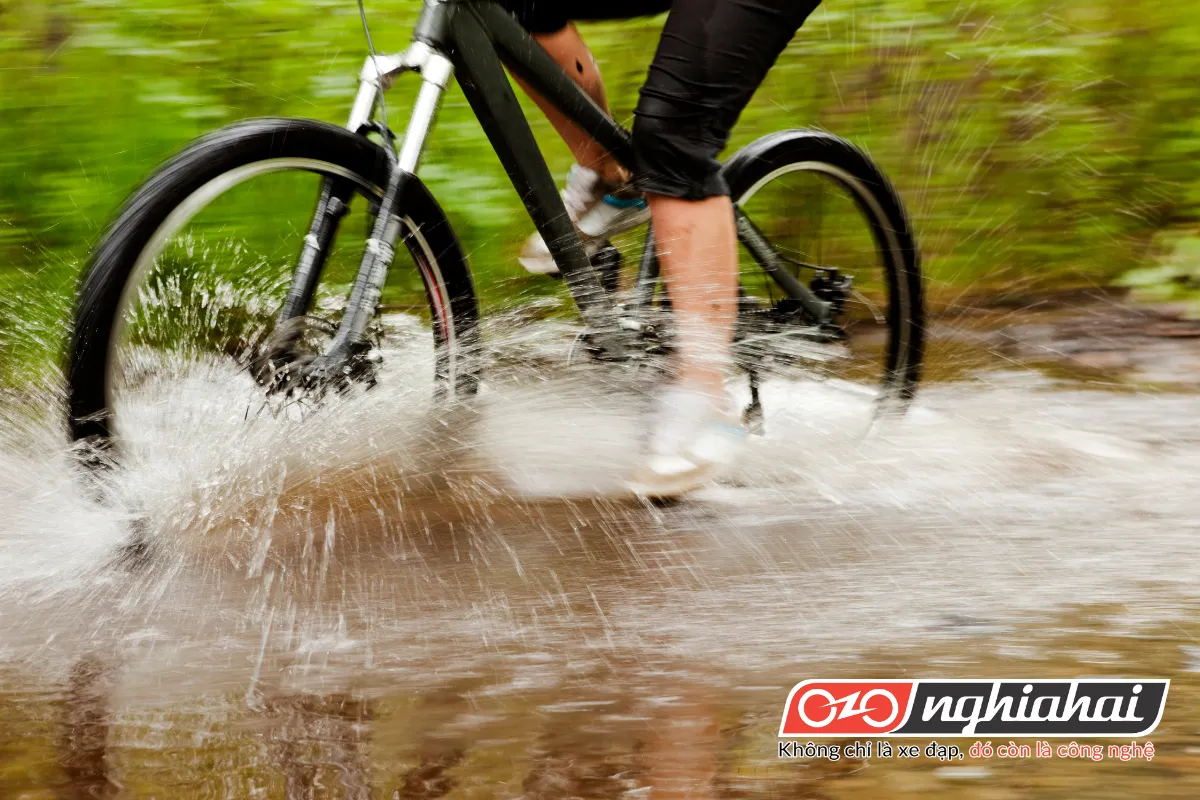 Các loại xe đạp địa hình phù hợp cho địa hình ẩm ướt