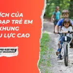 Lợi ích của xe đạp trẻ em có khung chịu lực cao