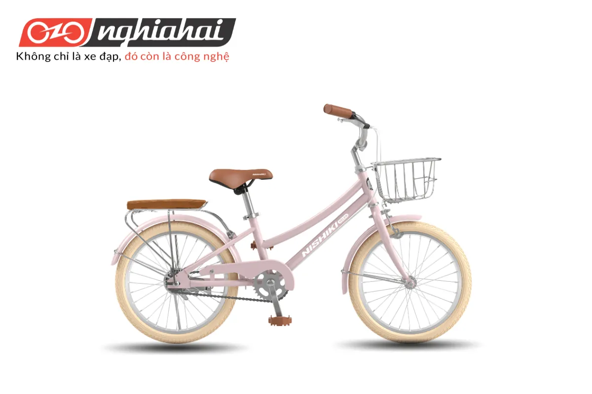 Xe đạp trẻ em NISHIKI HELEN 20 inches