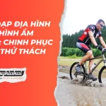 Xe đạp địa hình địa hình ẩm ướt: Chinh phục mọi thử thách