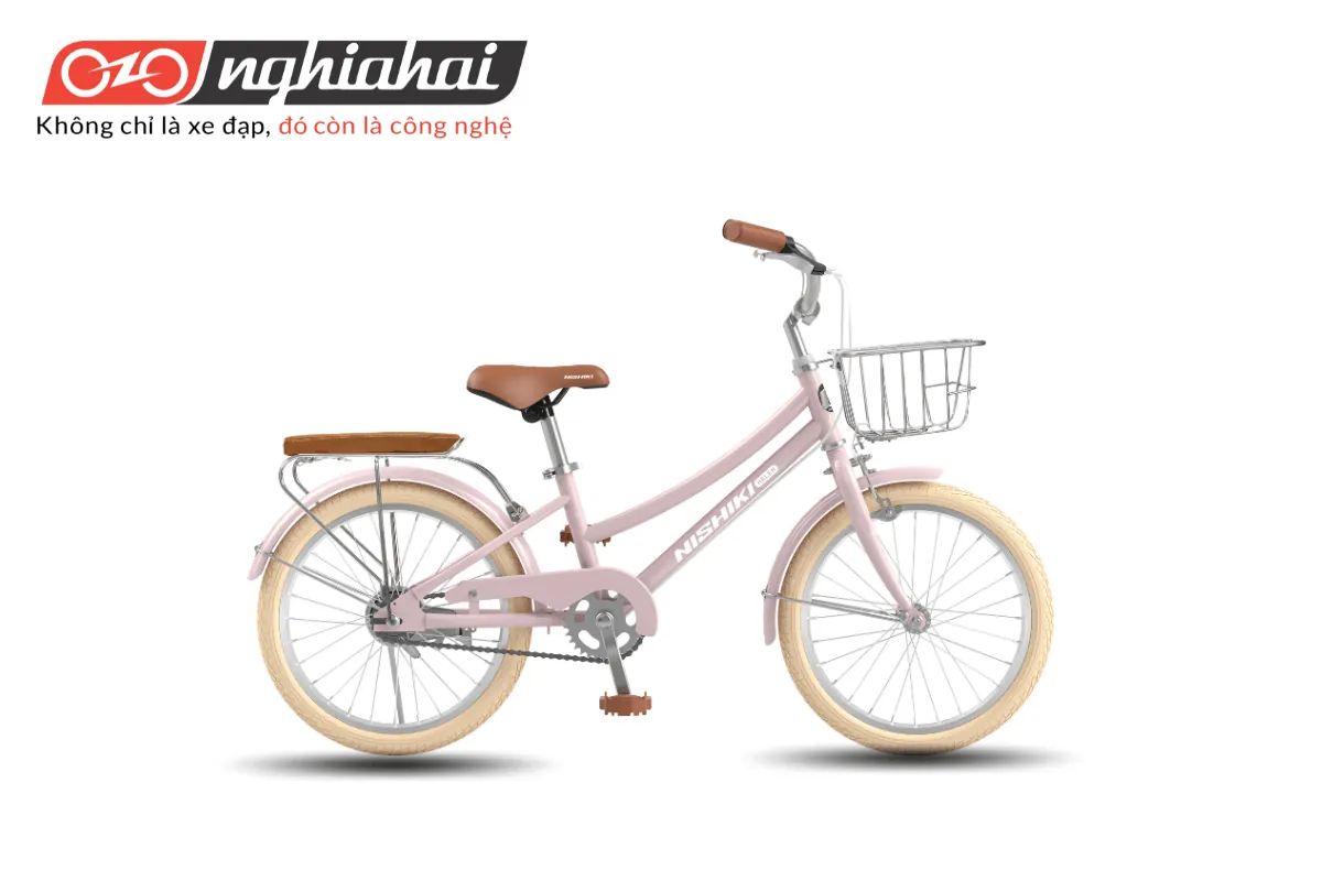 Xe đạp trẻ em Nishiki Angel 18 inches