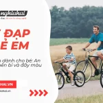 Xe đạp dành cho bé: An toàn, bền bỉ và đầy màu sắc