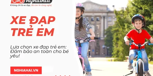 Lựa chọn xe đạp trẻ em: Đảm bảo an toàn cho bé yêu!