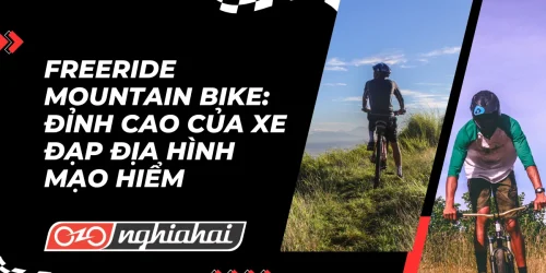 Freeride Mountain Bike: Đỉnh cao của xe đạp địa hình mạo hiểm