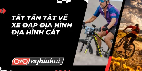 Tất tần tật về xe đạp địa hình địa hình cát