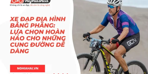Xe đạp địa hình bằng phẳng: Lựa chọn hoàn hảo cho những cung đường dễ dàng