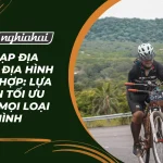 Xe đạp địa hình địa hình hỗn hợp: Lựa chọn tối ưu cho mọi loại địa hình
