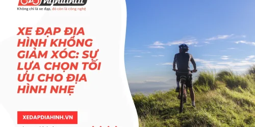 Xe đạp địa hình không giảm xóc: Sự lựa chọn tối ưu cho địa hình nhẹ