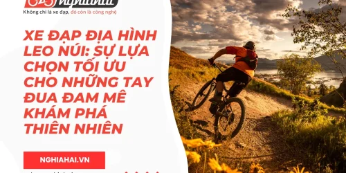 Xe đạp địa hình leo núi: Sự lựa chọn tối ưu cho những tay đua đam mê khám phá thiên nhiên