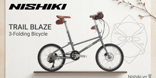 Xe Đạp Gấp 3 Trail Blaze Minimal Japan 07