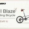 Xe Đạp Gấp 3 Trail Blaze Minimal Japan 11