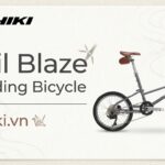 Xe Đạp Gấp 3 Trail Blaze Minimal Japan 11