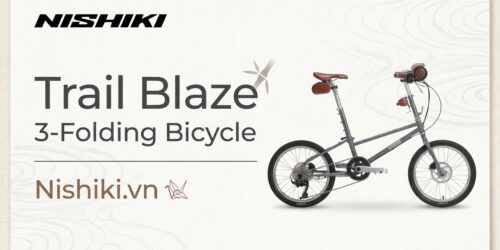 Xe Đạp Gấp 3 Trail Blaze Minimal Japan 11