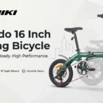 Xe Đạp Gấp Nhật Bản Nishiki Onanando 16 Inch 17