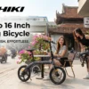 Xe Đạp Gấp Nhật Bản Nishiki Onanando 16 Inch 28